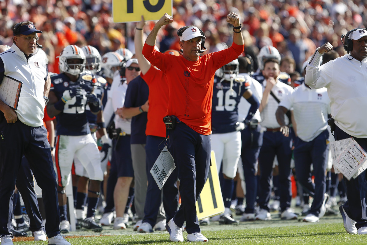 Auburn defensive coordinator and interim head coach Kevin Steele is a top candidate to replace Gus Malzahn